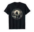 Cairn Terrier Dog Sunset Scene Art T-Shirt - Trendy Graphic Men Women - T-Shirt, Sweatshirt, Hoodie