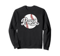 Papa Proud Baseball Papa Baseball Sweatshirt - Aesthetic Graphic Unisex - T-Shirt, Sweatshirt, Hoodie