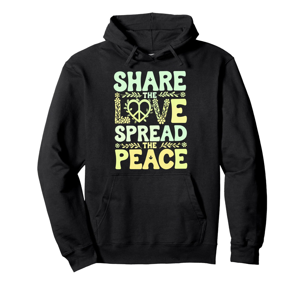 Hippie Lifestyle Free Spirit And Peaceful Hoodie - Graphic Print Men Women - T-Shirt, Sweatshirt, Hoodie