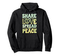 Hippie Lifestyle Free Spirit And Peaceful Hoodie - Graphic Print Men Women - T-Shirt, Sweatshirt, Hoodie