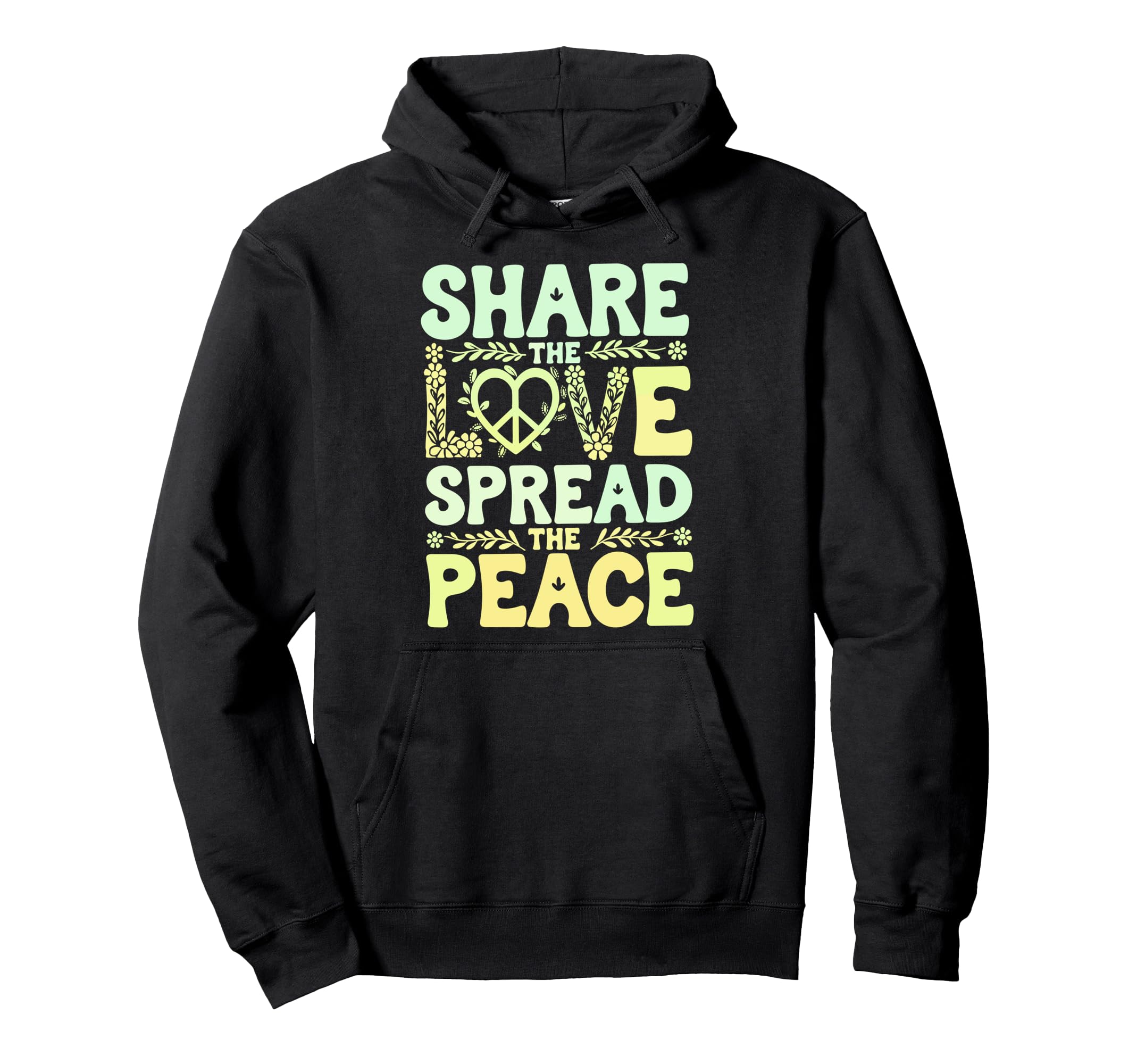 Hippie Lifestyle Free Spirit And Peaceful Hoodie - Graphic Print Men Women - T-Shirt, Sweatshirt, Hoodie