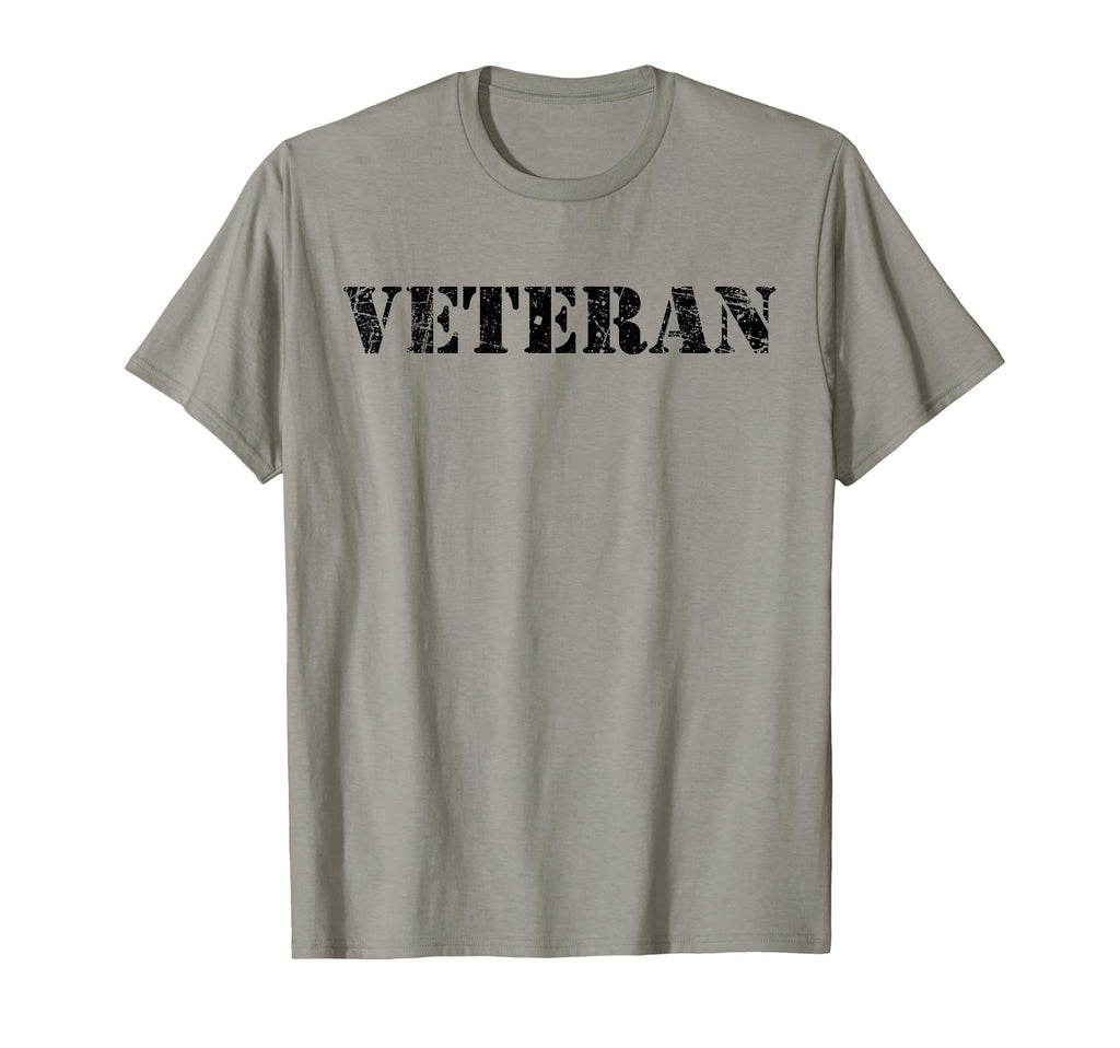 Army Veteran Usa Military Distressed T-Shirt - Graphic Print Men Women - T-Shirt, Sweatshirt, Hoodie
