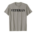 Army Veteran Usa Military Distressed T-Shirt - Graphic Print Men Women - T-Shirt, Sweatshirt, Hoodie