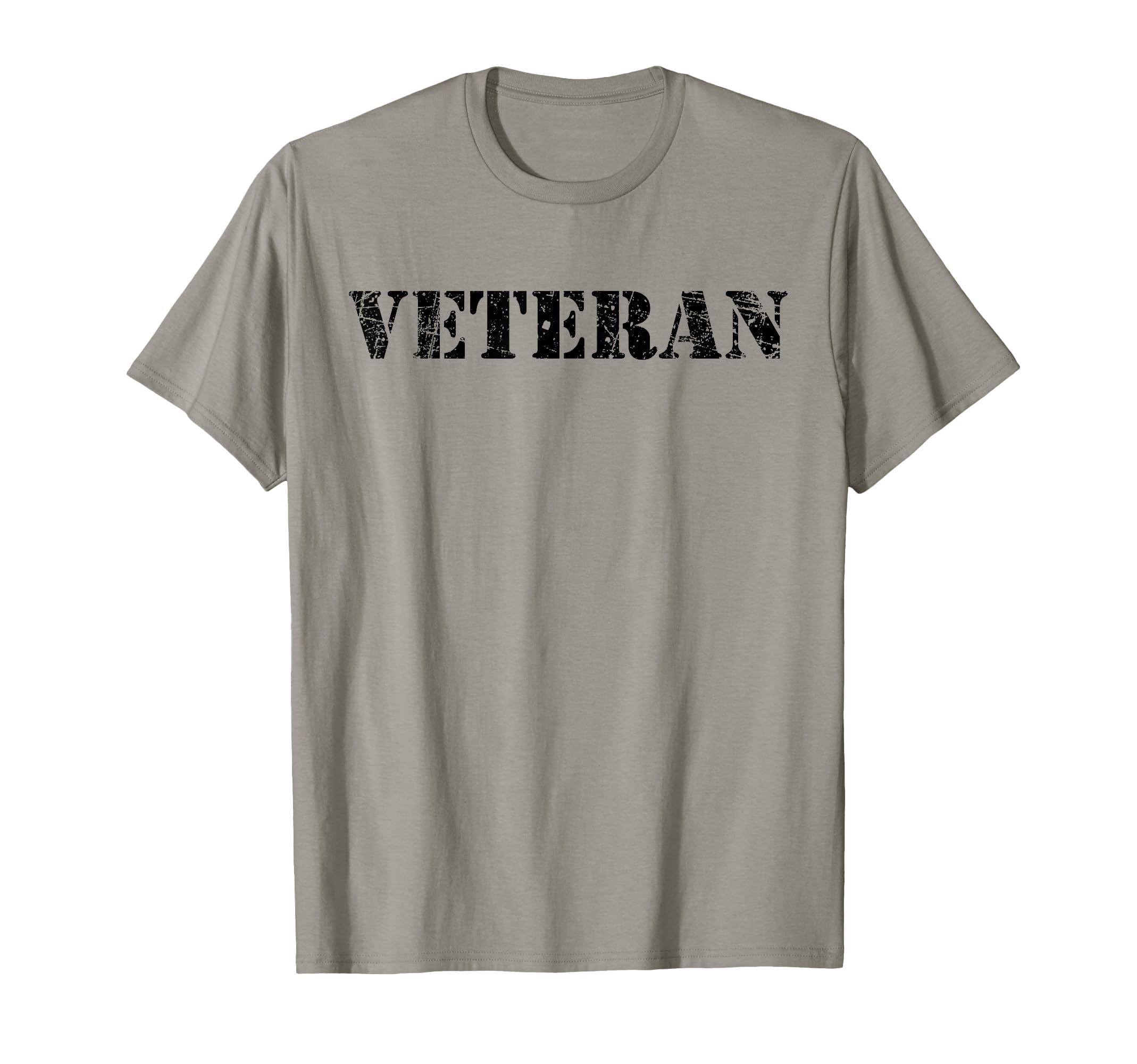 Army Veteran Usa Military Distressed T-Shirt - Graphic Print Men Women - T-Shirt, Sweatshirt, Hoodie