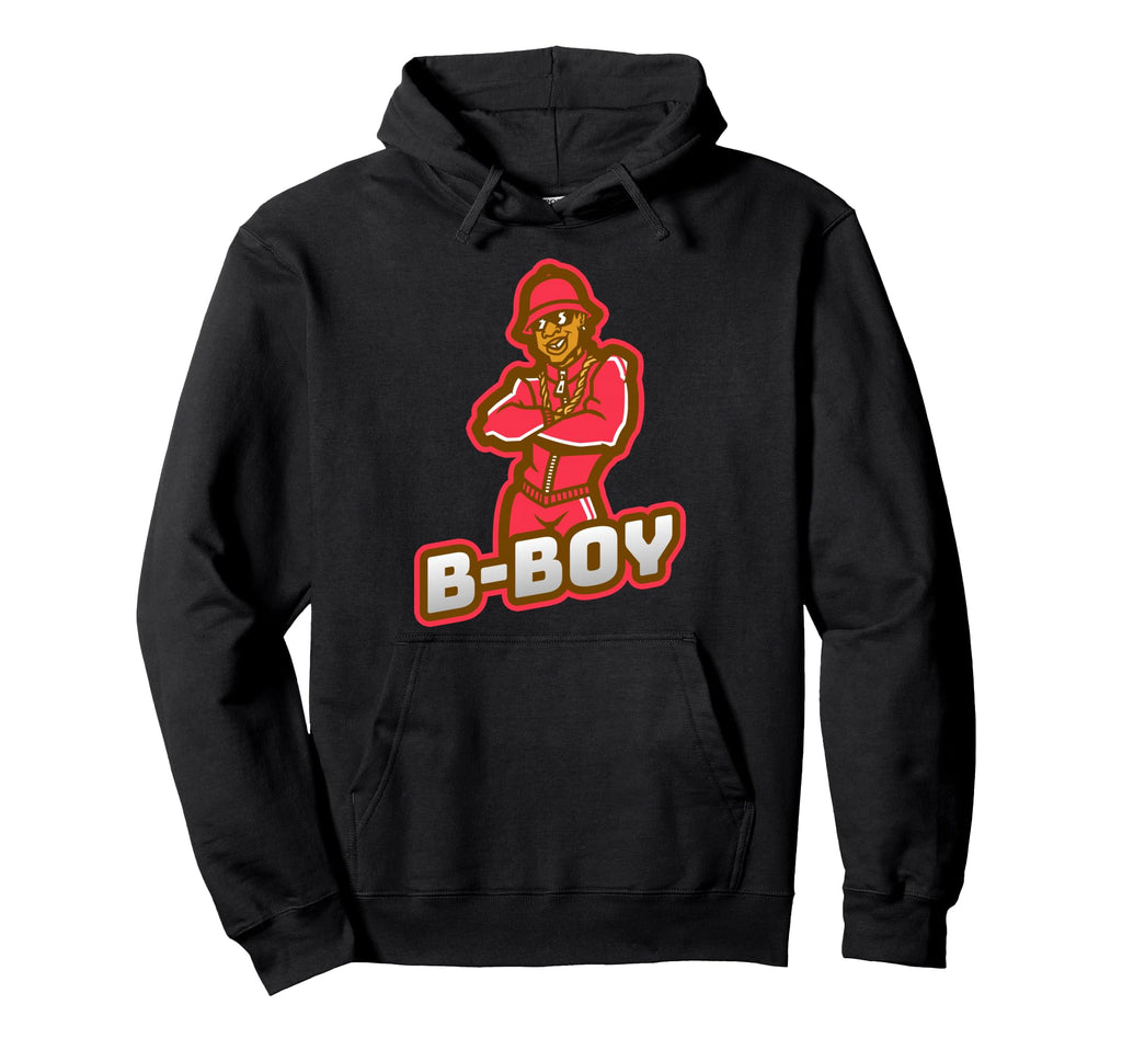 B 90S Old School Hip Hop 80S Hoodie - Casual Everyday Wear Men Women - T-Shirt, Sweatshirt, Hoodie