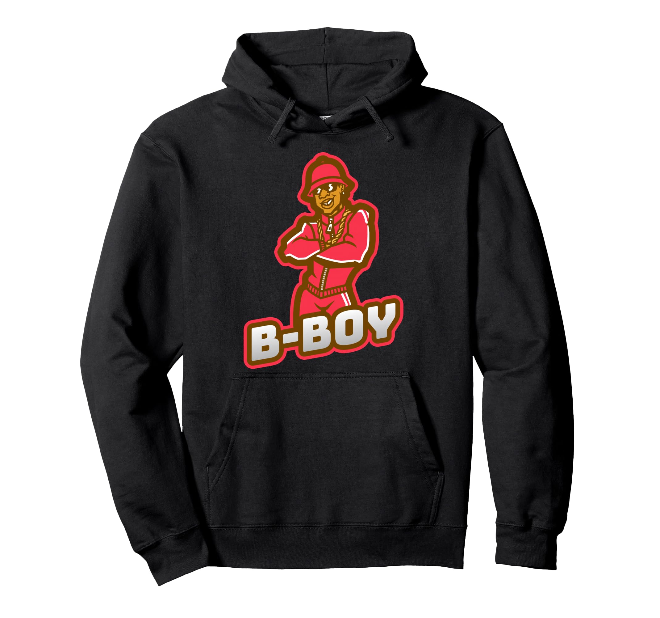 B 90S Old School Hip Hop 80S Hoodie - Casual Everyday Wear Men Women - T-Shirt, Sweatshirt, Hoodie
