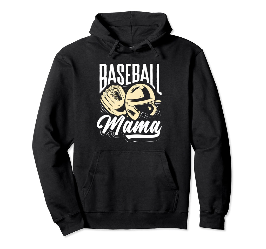 Baseball Mama Funny Beach Softball Hoodie - Custom Art Print for Adults - T-Shirt, Sweatshirt, Hoodie