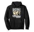 Baseball Mama Funny Beach Softball Hoodie - Custom Art Print for Adults - T-Shirt, Sweatshirt, Hoodie