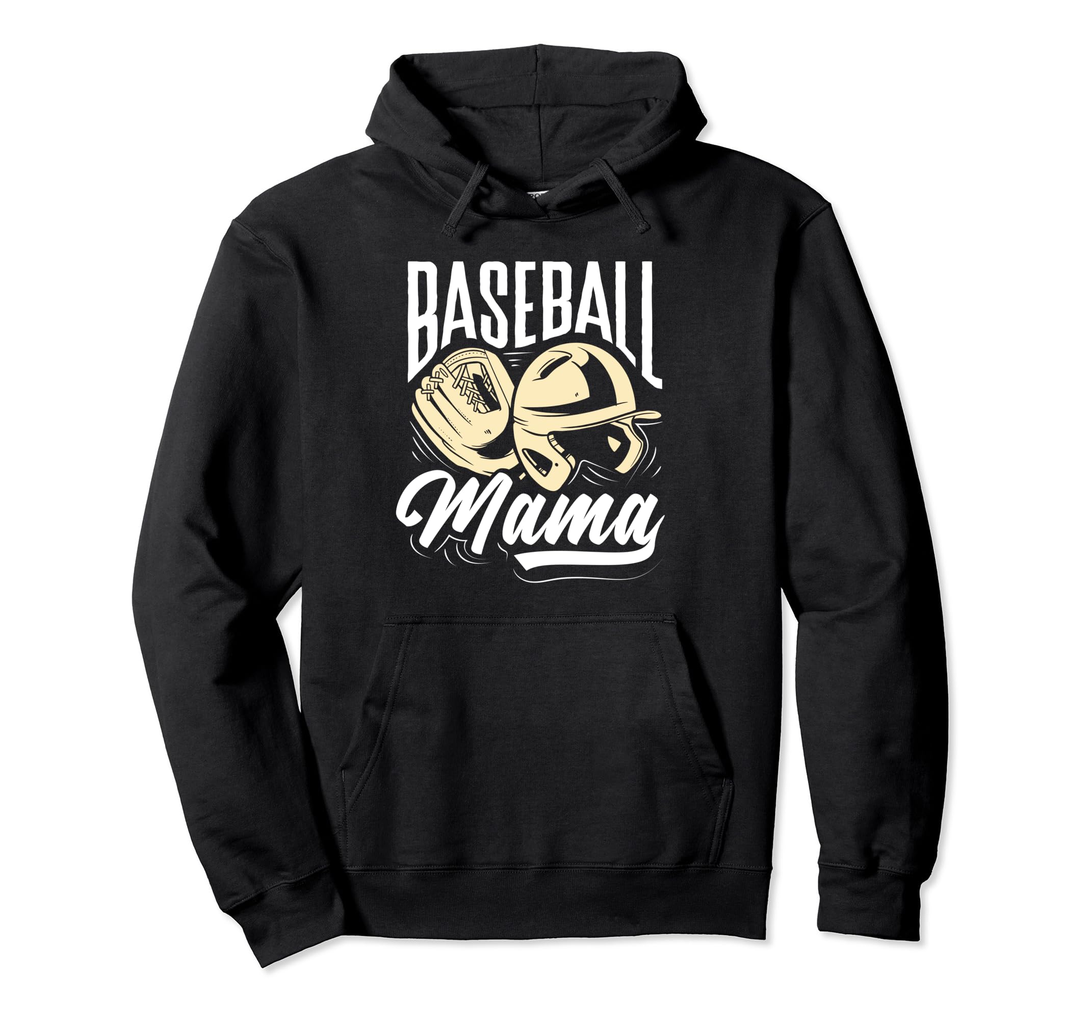 Baseball Mama Funny Beach Softball Hoodie - Custom Art Print for Adults - T-Shirt, Sweatshirt, Hoodie