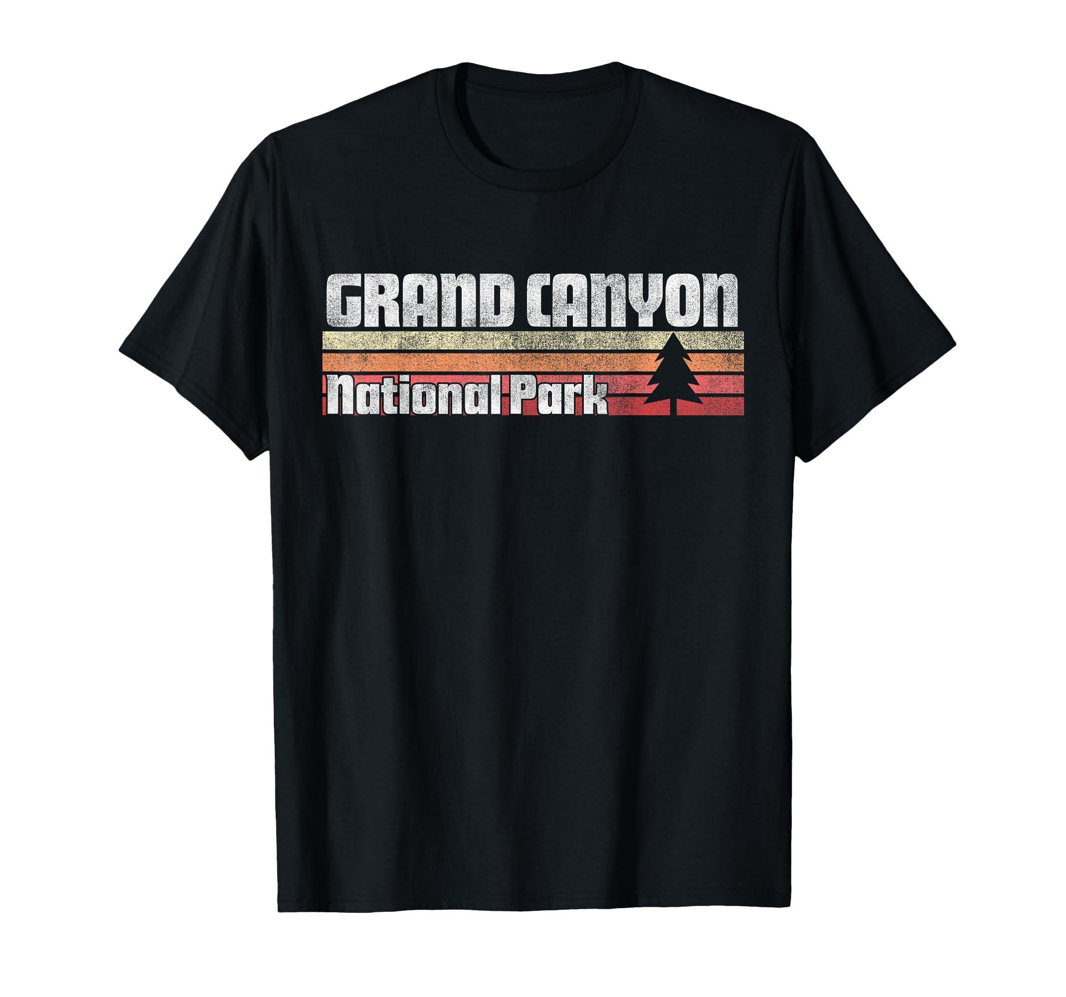 Grand Canyon National Park 70S 80S 90S T-Shirt - Graphic Print Men Women - T-Shirt, Sweatshirt, Hoodie