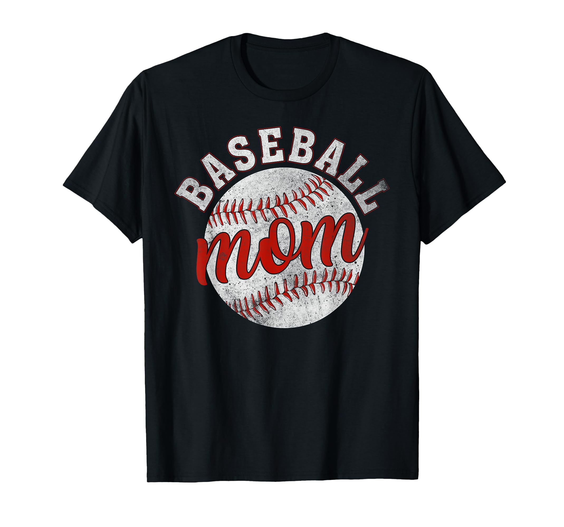 Baseball Mom Mothers Day Baseball Mama T-Shirt - Unique Graphic for Adults - T-Shirt, Sweatshirt, Hoodie