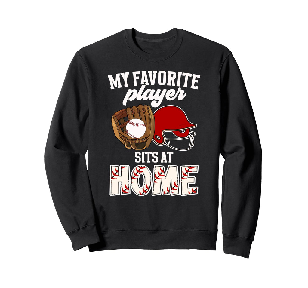 Proud Baseball Catcher Mom Baseball Sweatshirt - Graphic Print Unisex - T-Shirt, Sweatshirt, Hoodie