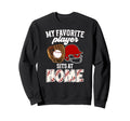 Proud Baseball Catcher Mom Baseball Sweatshirt - Graphic Print Unisex - T-Shirt, Sweatshirt, Hoodie