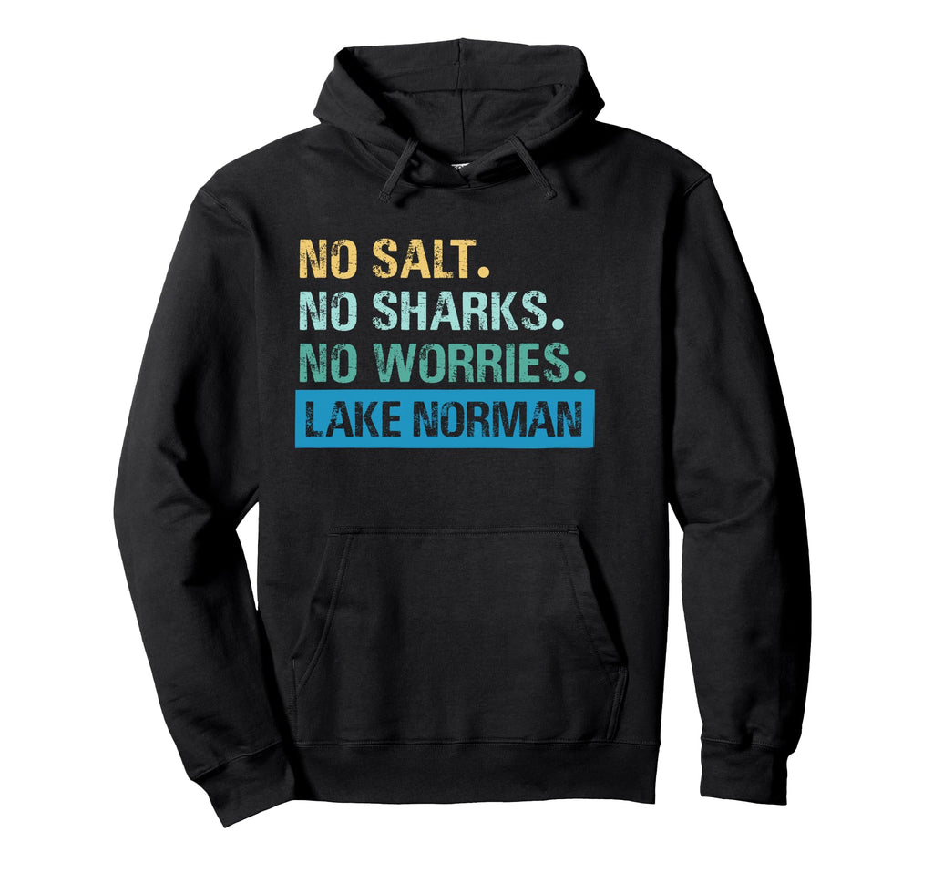 Lake Norman Nc Distressed Hoodie - Custom Art Print for Adults - T-Shirt, Sweatshirt, Hoodie