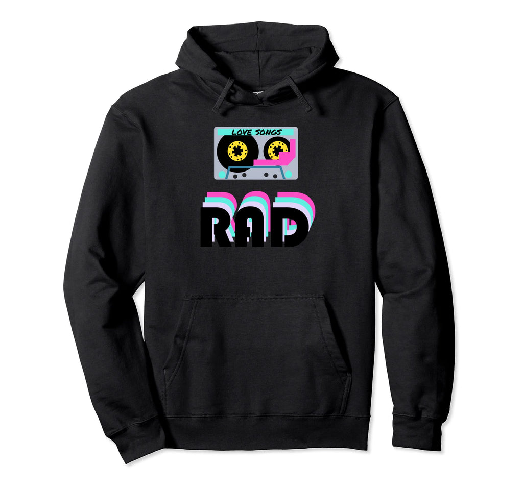 80S Cassette Tape Hoodie - Unique Graphic Unisex - T-Shirt, Sweatshirt, Hoodie