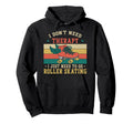Roller Skating Skate 1970S Hoodie - Streetwear Style Unisex - T-Shirt, Sweatshirt, Hoodie