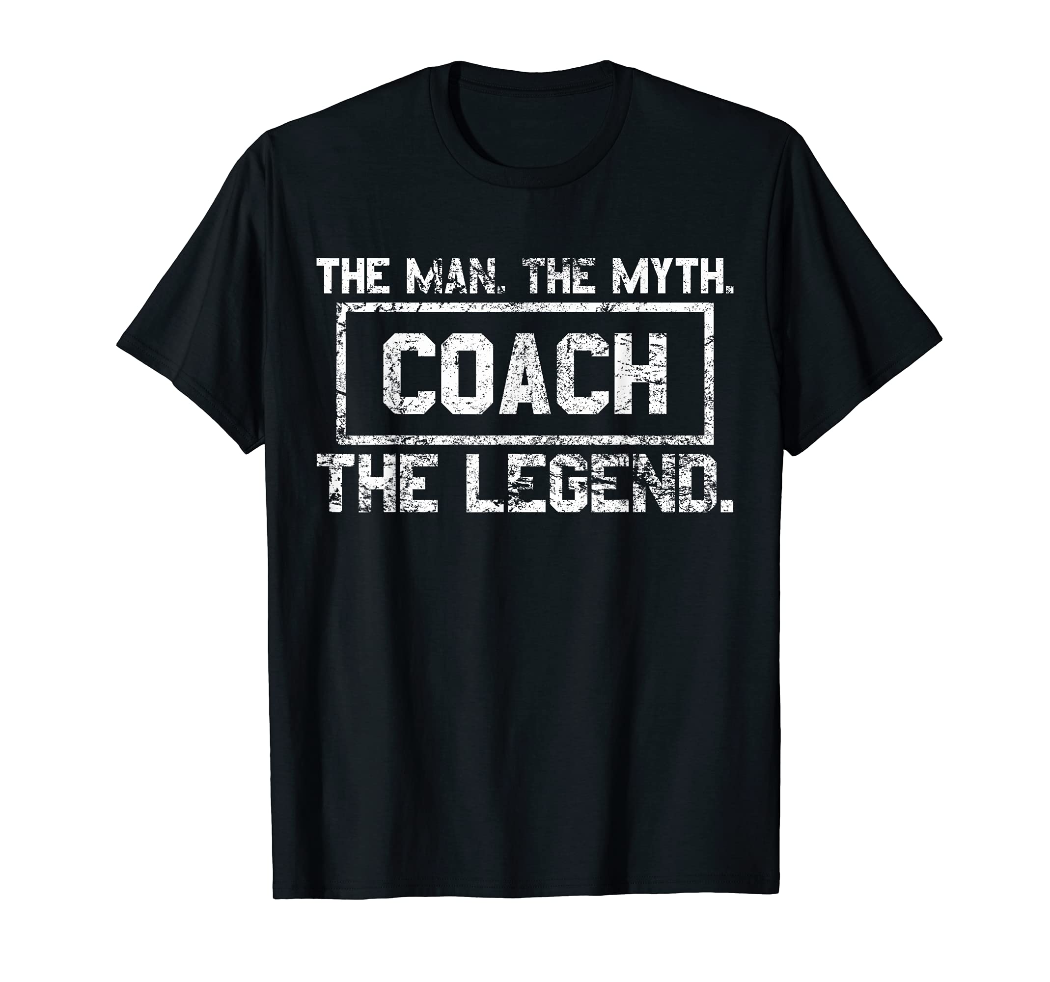 Myth Coach Baseball Funny T-Shirt - Fun Novelty Design Men Women - T-Shirt, Sweatshirt, Hoodie