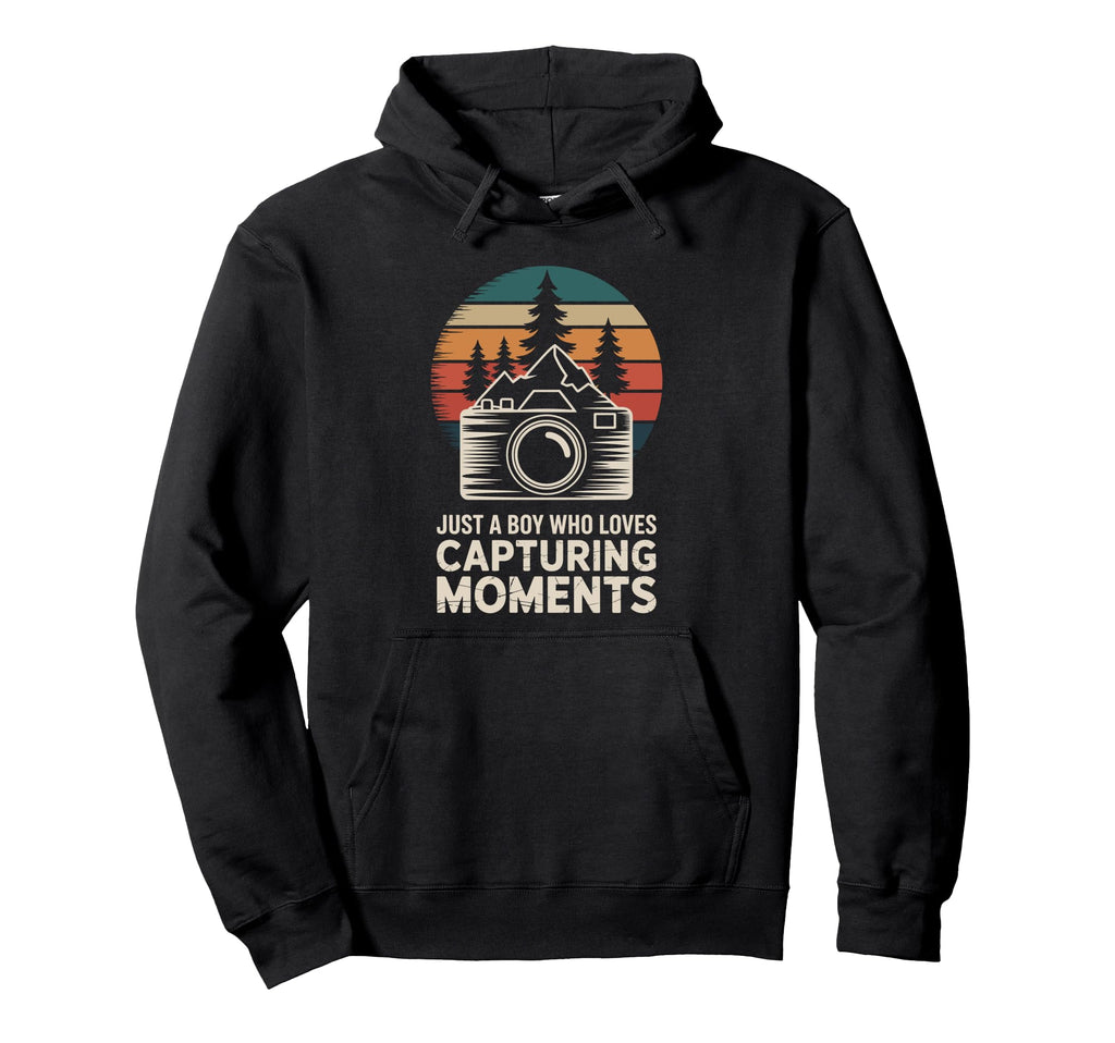 Photographer Camera Photography Hoodie - Fun Novelty Design for Adults - T-Shirt, Sweatshirt, Hoodie