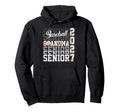 Senior 2027 Baseball Grandma Proud Family Hoodie - Graphic Print Men Women - T-Shirt, Sweatshirt, Hoodie