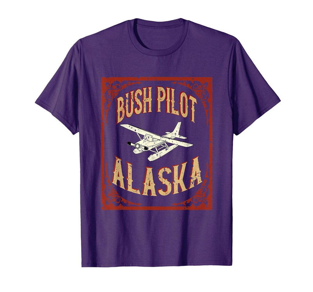 Alaska Bush Pilot Wilderness Gift T-Shirt - Casual Everyday Wear Men Women - T-Shirt, Sweatshirt, Hoodie