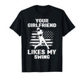 Your Girlfriend Likes My Swing Funny T-Shirt - Aesthetic Graphic Unisex - T-Shirt, Sweatshirt, Hoodie