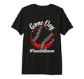 Leopard Baseball Funny Softball Mothers T-Shirt - Graphic Print Men Women - T-Shirt, Sweatshirt, Hoodie