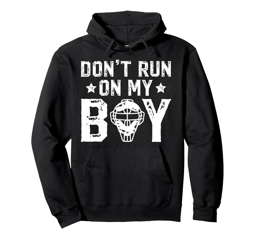 Baseball Catcher Dad Funny Dad Baseball Hoodie - Trendy Graphic Men Women - T-Shirt, Sweatshirt, Hoodie