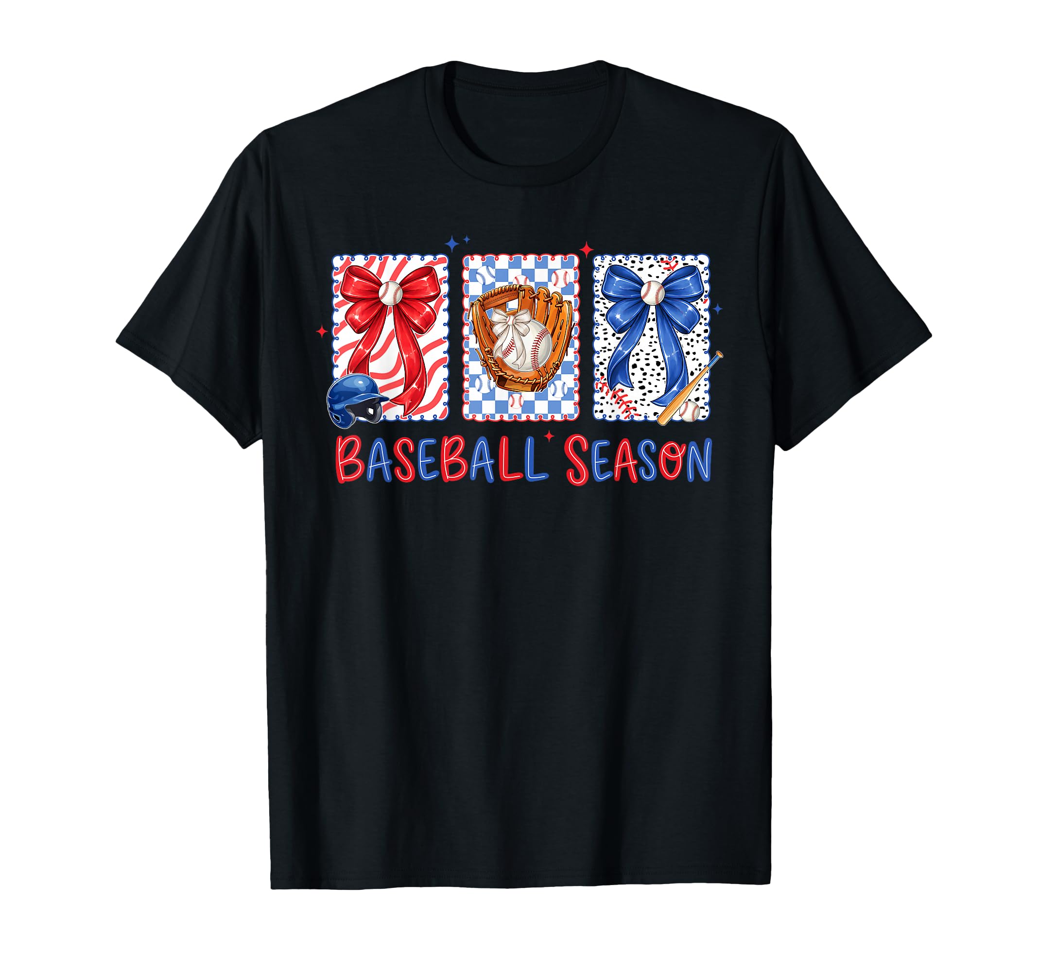Preppy Baseball Season Baseball Mom T-Shirt - Aesthetic Graphic for Adults - T-Shirt, Sweatshirt, Hoodie