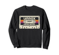 Lennox First Name Cassette Tape Sweatshirt - Casual Everyday Wear Men Women - T-Shirt, Sweatshirt, Hoodie
