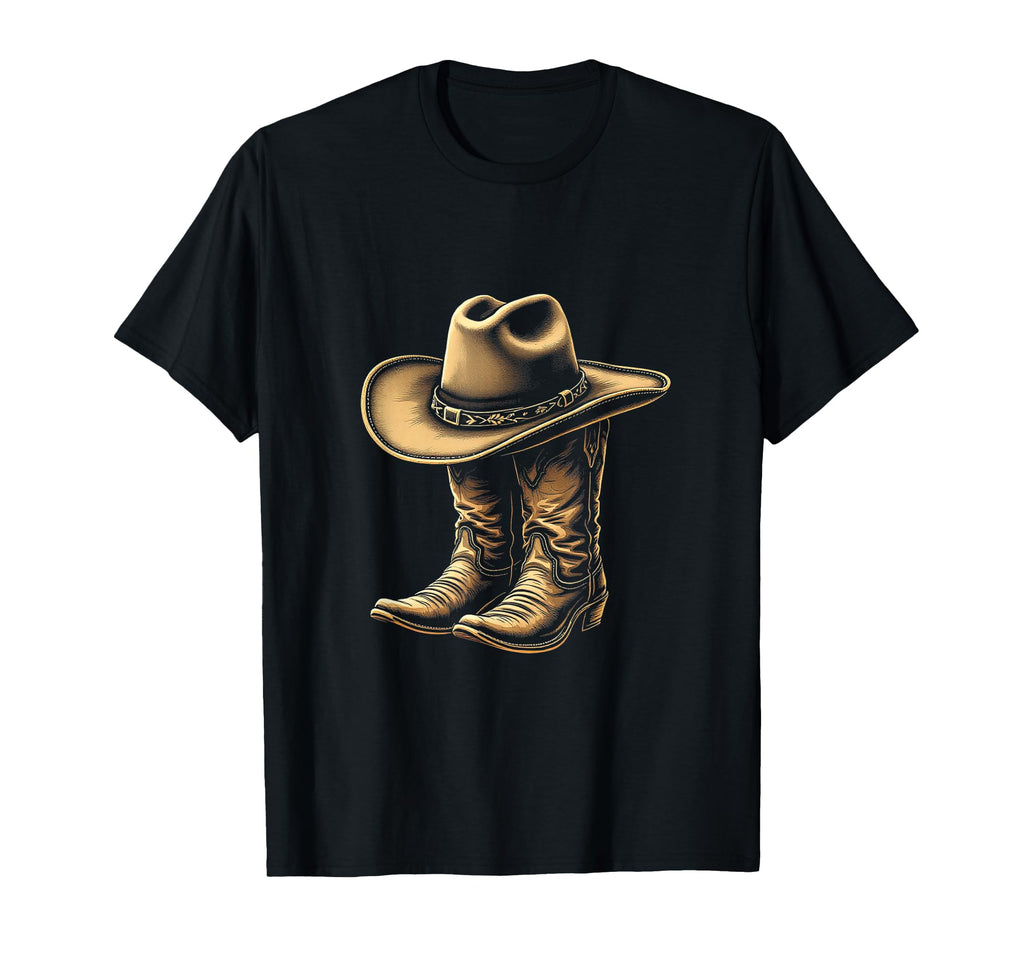 Cowboy T-Shirt - Trendy Graphic Men Women - T-Shirt, Sweatshirt, Hoodie