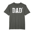 Dad Squared Dad Two T-Shirt - Minimalist Print Unisex - T-Shirt, Sweatshirt, Hoodie