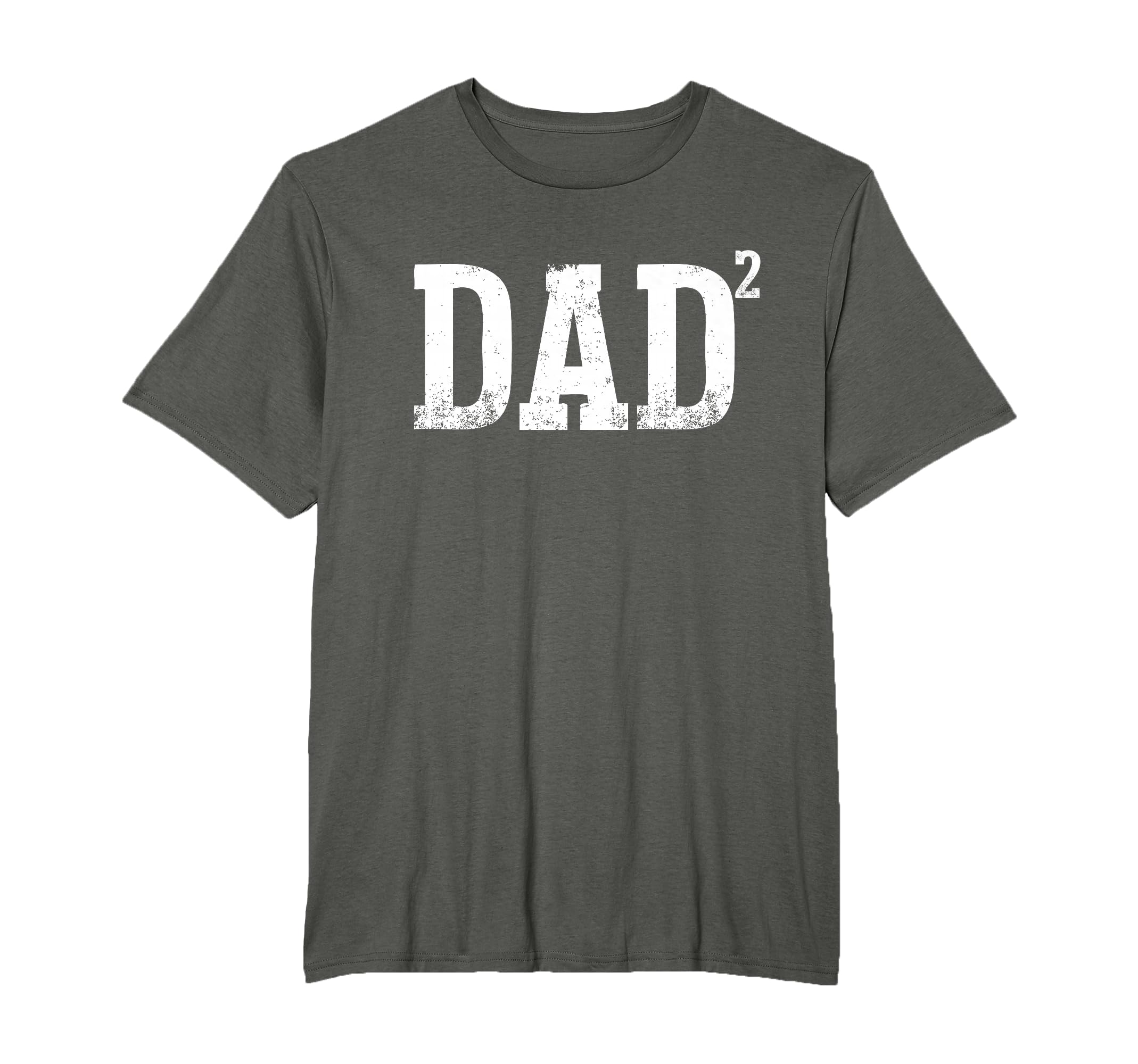 Dad Squared Dad Two T-Shirt - Minimalist Print Unisex - T-Shirt, Sweatshirt, Hoodie