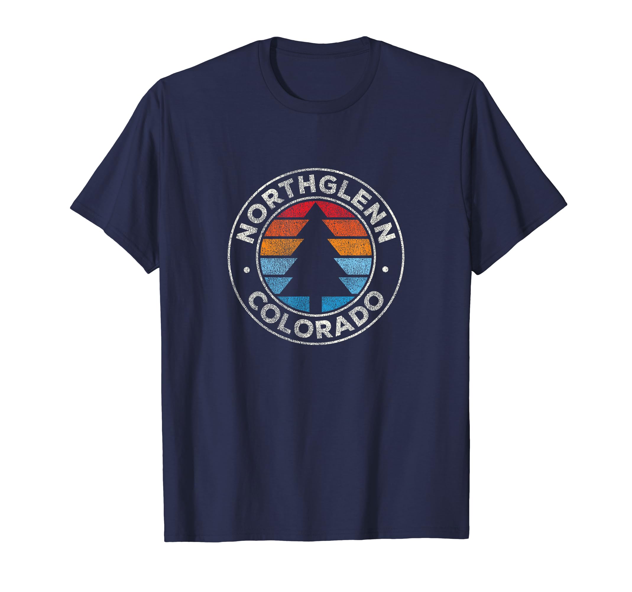 Northglenn Colorado Co 70S T-Shirt - Aesthetic Graphic Men Women - T-Shirt, Sweatshirt, Hoodie