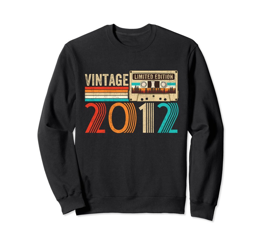 13 Year Old Born 2012 13Th Birthday Sweatshirt - Novelty Apparel Men Women - T-Shirt, Sweatshirt, Hoodie