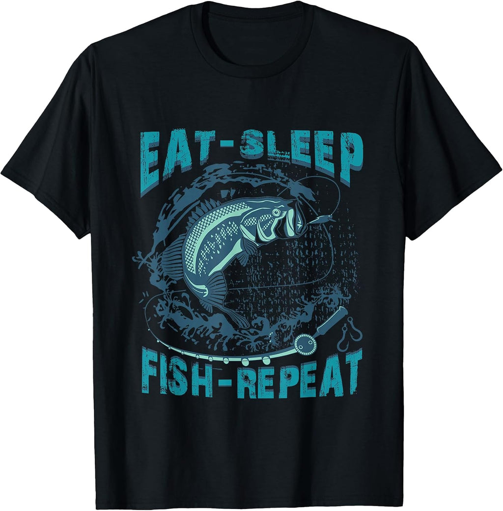 Funny Fishing Gift - Adult & Kids T-Shirts, Sweatshirts & Hoodies apparel design preview 1