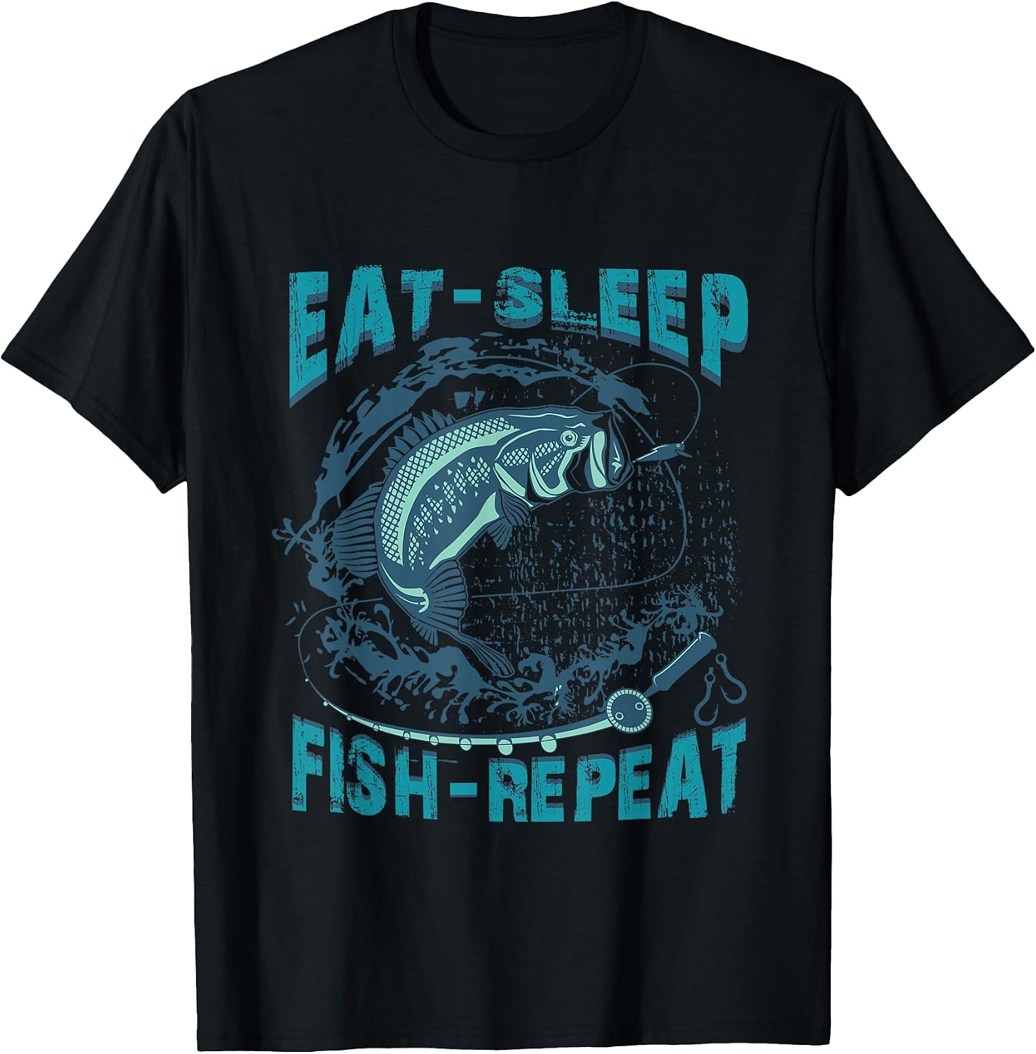 Funny Fishing Gift - Adult & Kids T-Shirts, Sweatshirts & Hoodies apparel design preview 1