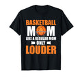 Game Day Basketball Mom T-Shirt - Custom Art Print Unisex - T-Shirt, Sweatshirt, Hoodie