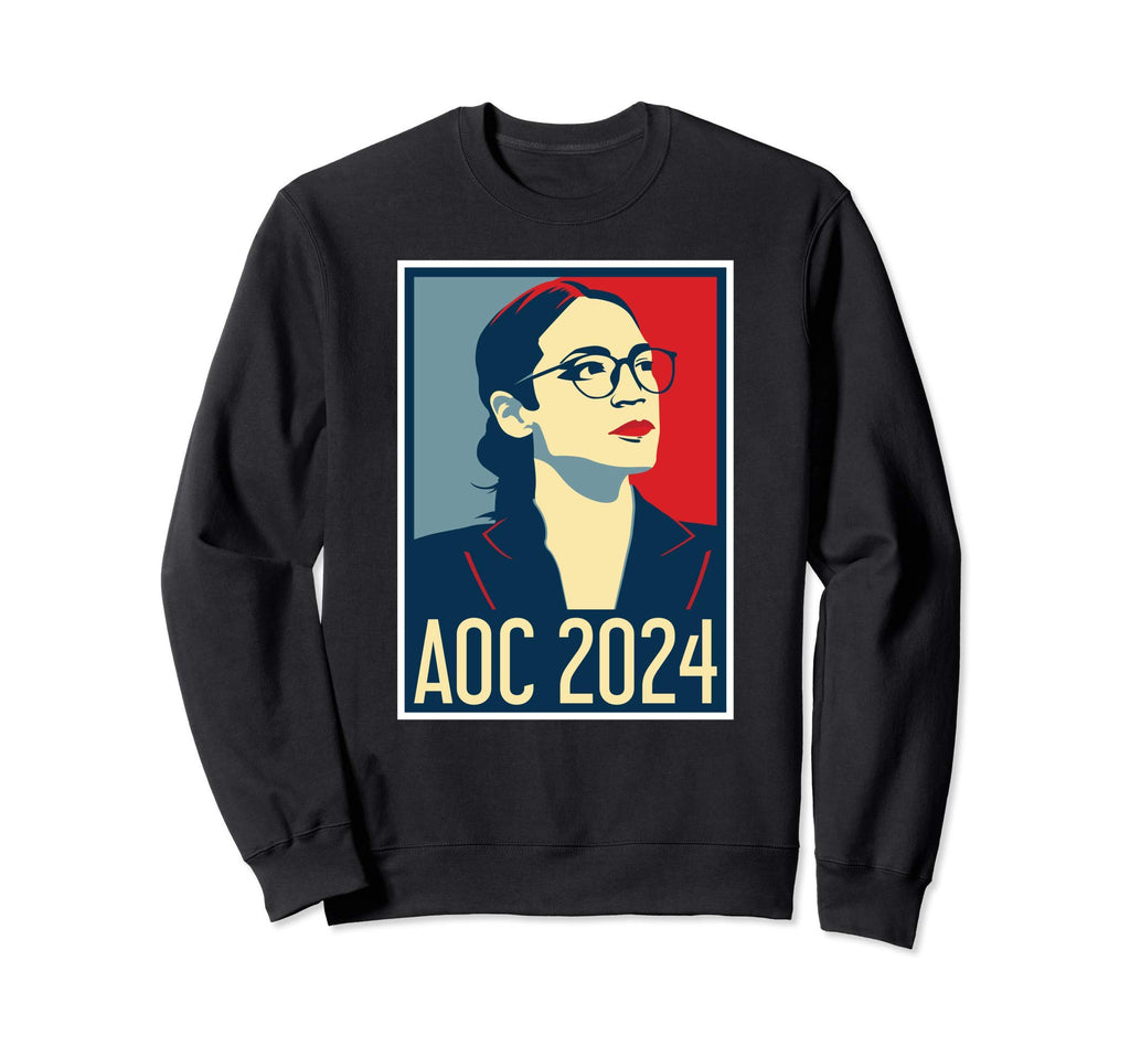 Aoc 2024 President Boho 80S Sweatshirt - Streetwear Style for Adults - T-Shirt, Sweatshirt, Hoodie