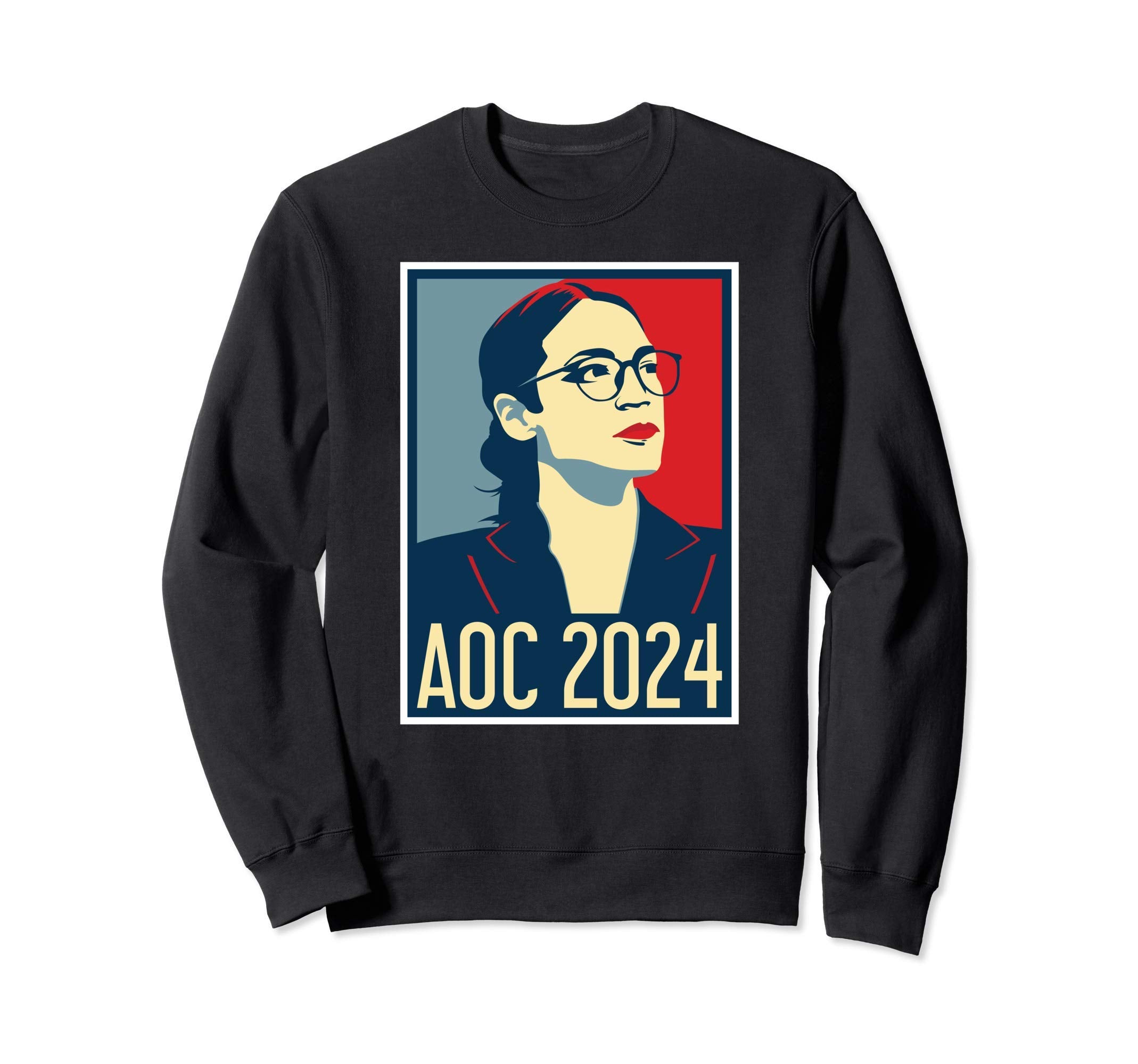 Aoc 2024 President Boho 80S Sweatshirt - Streetwear Style for Adults - T-Shirt, Sweatshirt, Hoodie