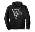 Music Is What Feelings Sound Like Rock Hoodie - Streetwear Style Men Women - T-Shirt, Sweatshirt, Hoodie