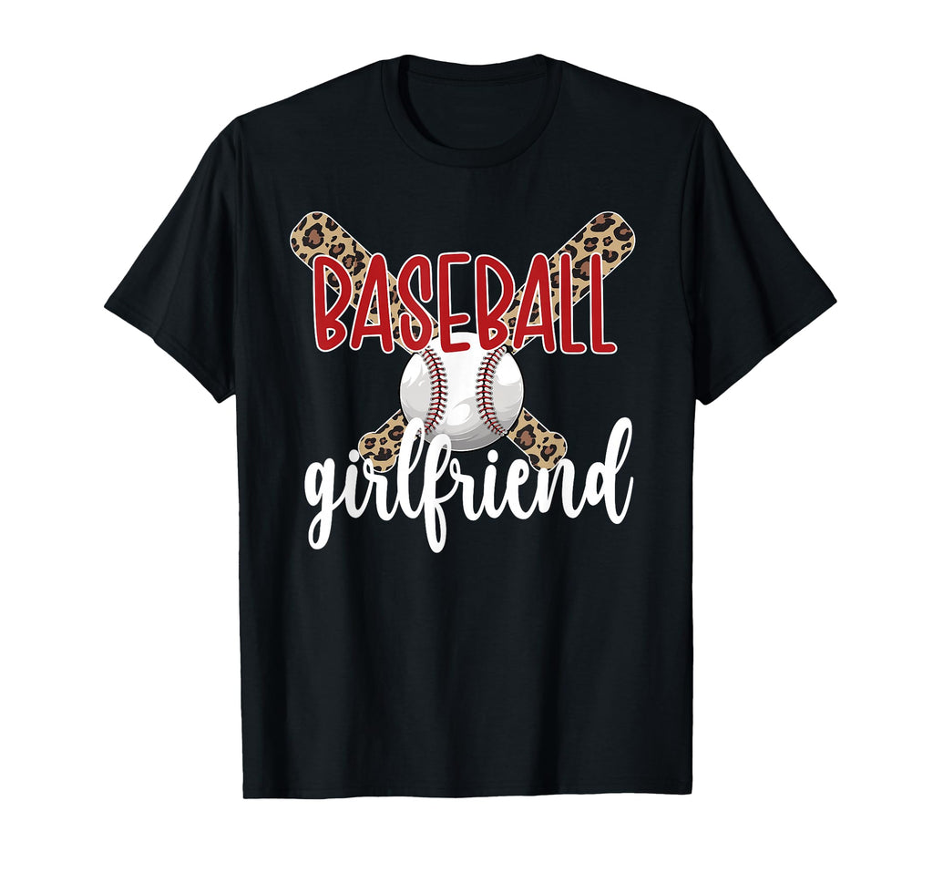 Baseball Girlfriend Baseball T-Shirt - Casual Everyday Wear for Adults - T-Shirt, Sweatshirt, Hoodie