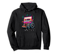 Wheelchair Cassette Player Music Tape Hoodie - Graphic Print Men Women - T-Shirt, Sweatshirt, Hoodie