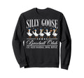 Silly Goose Baseball Club Funny Sweatshirt - Trendy Graphic Men Women - T-Shirt, Sweatshirt, Hoodie