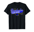 Panthers Cheerleader Cheer Mom Game T-Shirt - Aesthetic Graphic Men Women - T-Shirt, Sweatshirt, Hoodie