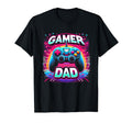 Gamer Dad Game Controller Gaming T-Shirt - Novelty Apparel for Adults - T-Shirt, Sweatshirt, Hoodie