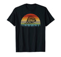 Sunset Porcupine Silhouette T-Shirt - Unique Graphic Men Women - T-Shirt, Sweatshirt, Hoodie