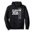 Senior 2026 Class 2026 College High Hoodie - Aesthetic Graphic Unisex - T-Shirt, Sweatshirt, Hoodie