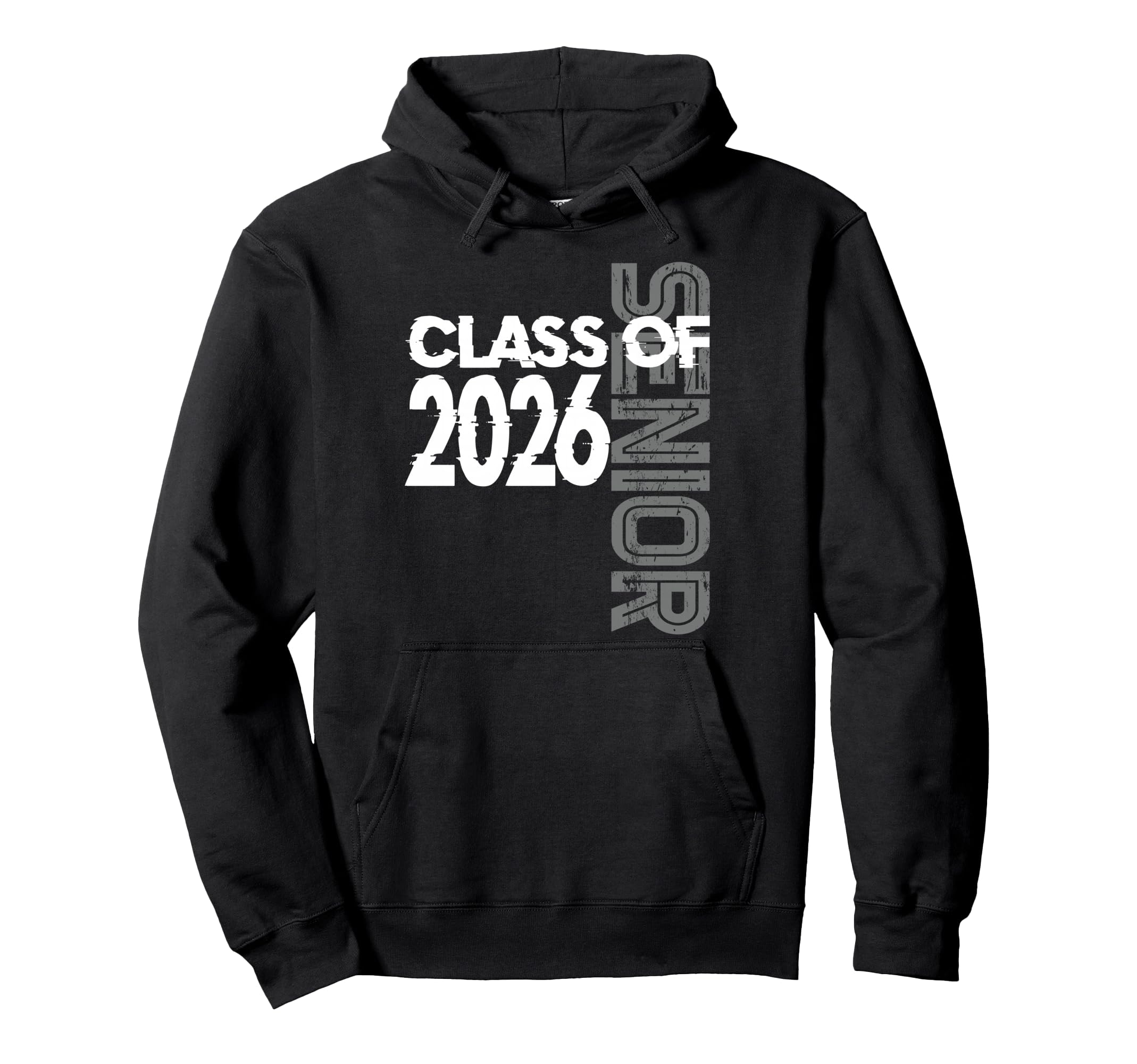 Senior 2026 Class 2026 College High Hoodie - Aesthetic Graphic Unisex - T-Shirt, Sweatshirt, Hoodie