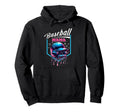 Baseball Mama Mothers Day Baseball Hoodie - Streetwear Style for Adults - T-Shirt, Sweatshirt, Hoodie