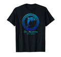 St Martin West Indies Tribal T-Shirt - Fun Novelty Design Men Women - T-Shirt, Sweatshirt, Hoodie